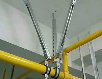 闸阀支撑架的质量要求。价格决定了石城抗震支撑框架的质量。